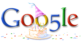 Google五岁生日