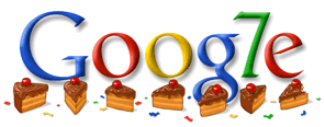Google七岁生日