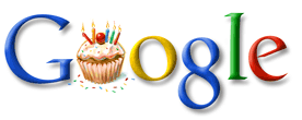 Google八岁生日